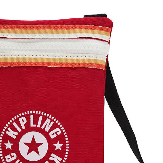 Kipling Afia Lite Mini Çapraz Askılı Çanta Bordo | TR 2173OK